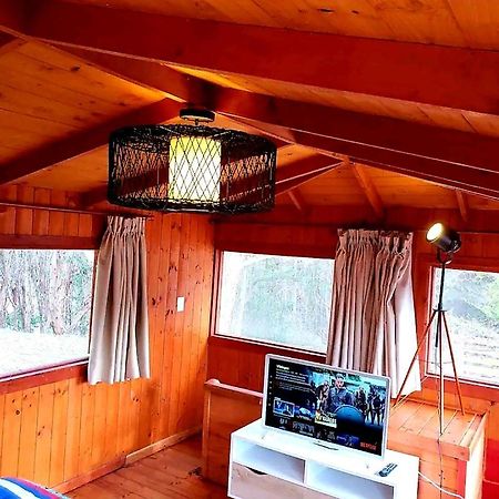 Cabana Con Tinaja Caliente, Quincho Y Pet Friendly Isla Negra Exterior photo