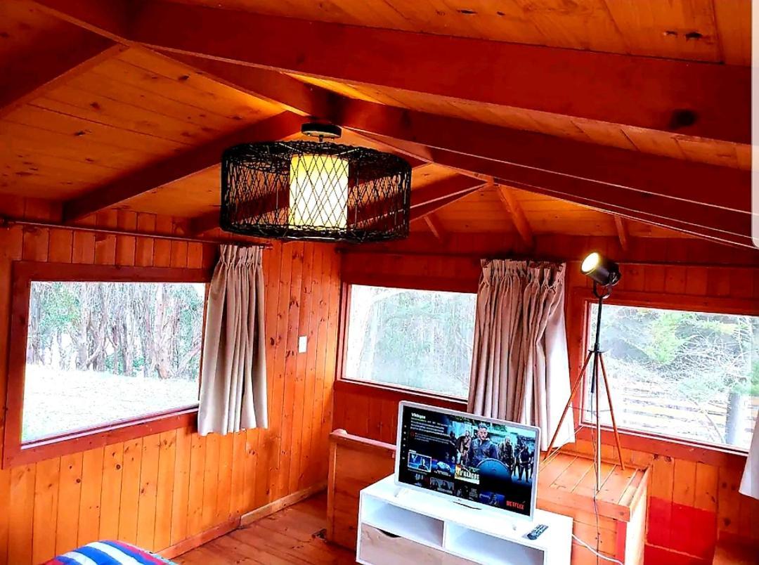 Cabana Con Tinaja Caliente, Quincho Y Pet Friendly Isla Negra Exterior photo