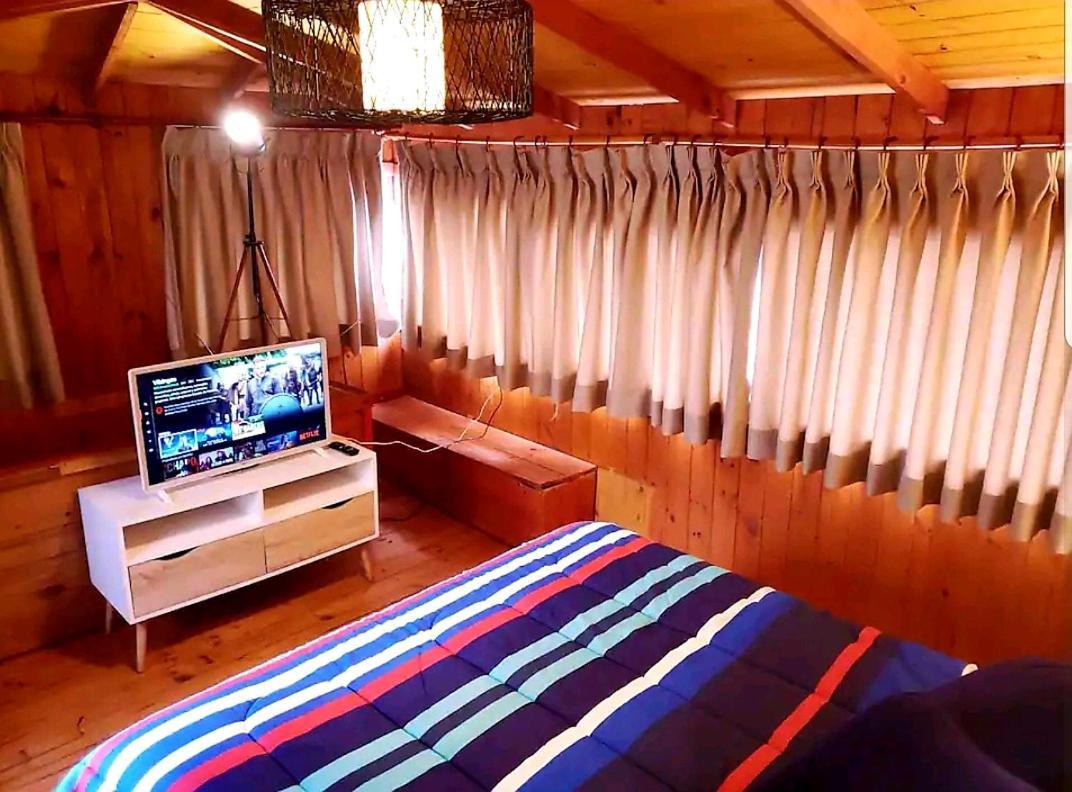 Cabana Con Tinaja Caliente, Quincho Y Pet Friendly Isla Negra Exterior photo