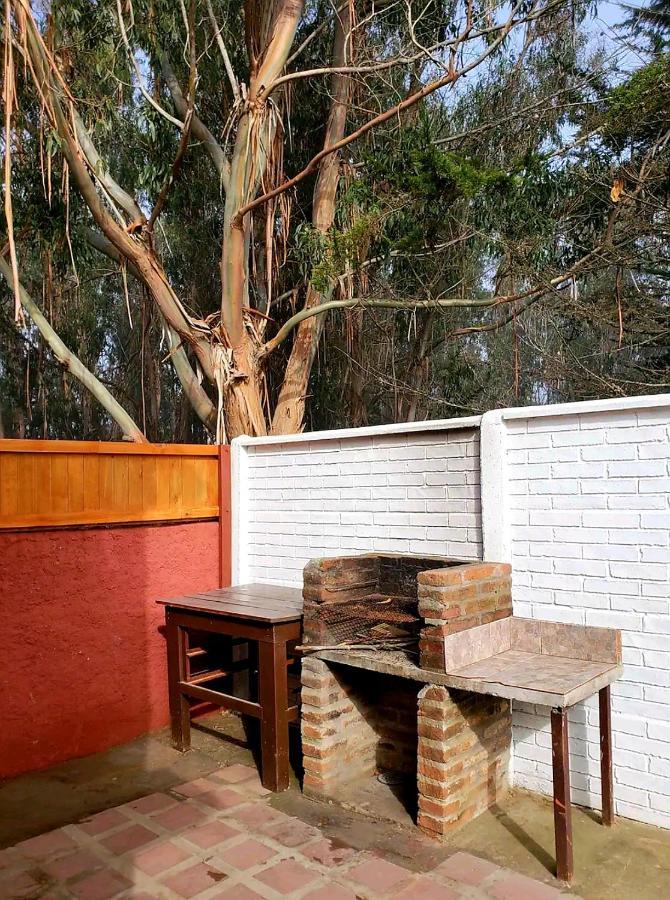 Cabana Con Tinaja Caliente, Quincho Y Pet Friendly Isla Negra Exterior photo